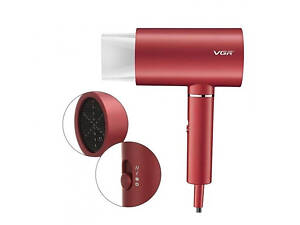 Фен VGR V-431 RED 1800 Вт зеленый