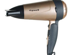 Фен ViLgrand VHD-1809FH Gold 1800Вт