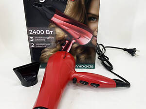 Фен Vilgrand VHD-2430 Колір: червоний