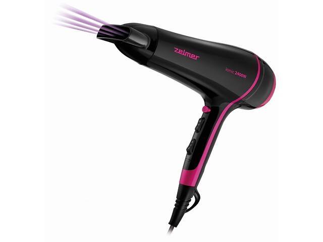 Фен Zelmer ZHD8360 2400 Вт чорний - Фото 2