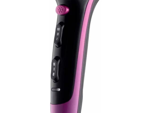 Фен Zelmer ZHD8360 2400 Вт чорний - Фото 5