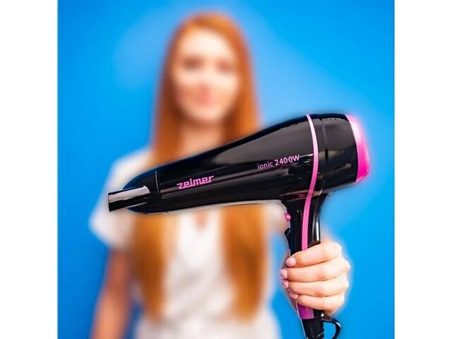 Фен Zelmer ZHD8360 2400 Вт чорний - Фото 9