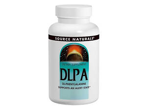 Фенілаланін Source Naturals 750 мг 60 таблеток (SN0165)