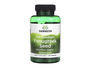 Насіння пажитника 610 мг - 90 капсул