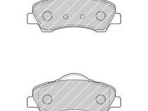 Ferodo FDB4491. Гальмівні колодки