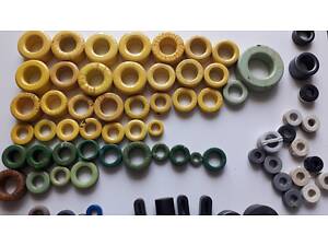 Ферритовый фильтр Желтые кольца (карбонильное железо)