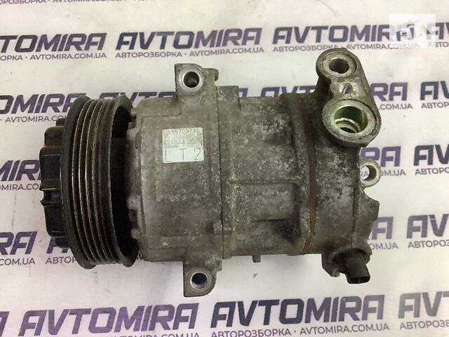 Компрессор кондиционера Fiat Doblo 1.3 MJTD 2011-2021 55703721