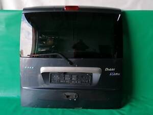 Fiat Doblo I 01 - кришка багажника