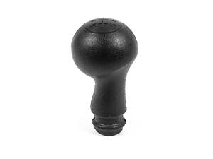 Fiat Doblo II 2005-2010 гг. Ручка КПП ОЭМ 735330197 (черная) для Fiat Doblo I 2005-2010 гг