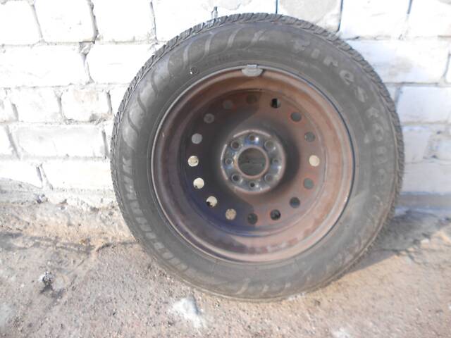 Fiat Kia Opel Citroen диск с резиной R13 4.5OBx13H 4x98 DIA58.1 ET35