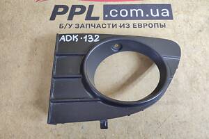 Fiat Punto Evo 2009-2012 решетка бампера фары противотуманной левая 735500140