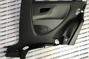 Карта задніх правих дверей Fiat Punto HB 2009-2011 735507360