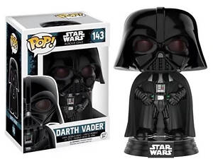 Фігурка Дарт Вейдер. Фанк Поп Дарт Вейдер. Funko POP Star Wars. Статуетка башкотряс. Funko POP Darth Vader 143