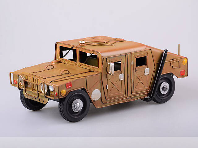 Фигурка декоративная металлическая Lefard Автомобиль Хаммер 32х15 см 784-073