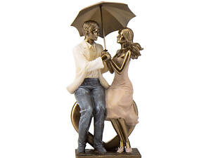 Фигурка декоративная Встреча 37 см Lefard AL115265
