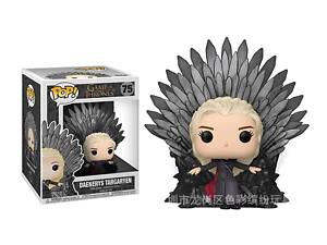 Фігурка Дейнеріс Таргарієн. Фанко Поп Дейнеріс Таргарієн. Funko POP Гра Престолів. Статуетка Daenerys Targaryen 10 см