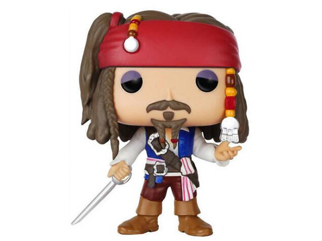 Фигурка Джек Воробей. Фанко Поп Джек Воробей. Funko POP Jack Sparrow. Статуэтка Джек Воробей (Jack Sparrow) 9