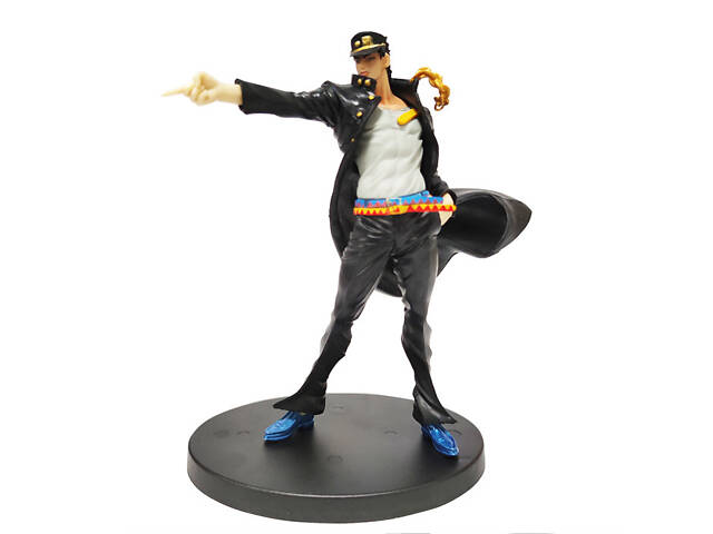 Фигурка Джотаро Куджо Jotaro Kujo Невероятные приключения ДжоДжо JoJo's Bizarre Adventure (21094) The Coop - Фото 1 Фигурка Джотаро Куджо Jotaro Kujo Невероятные приключения ДжоДжо JoJo's Bizarre Adventure (21094) The Coop - Фото 1