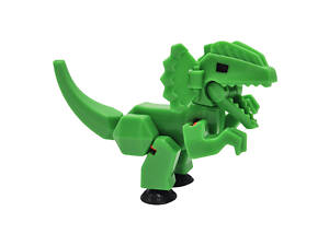 Фигурка для анимационного творчества Дилофозавр Stikbot TST622DN_UAKD-3(Green)