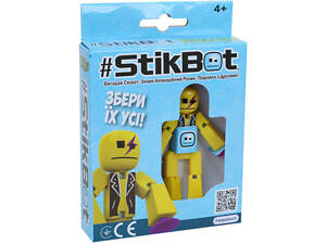 Фигурка для анимационного творчества Рокер Stikbot TST616-23UAKDRO