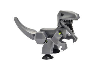 Фигурка для анимационного творчества Велоцираптор Stikbot TST622DN_UAKD-4(Grey)
