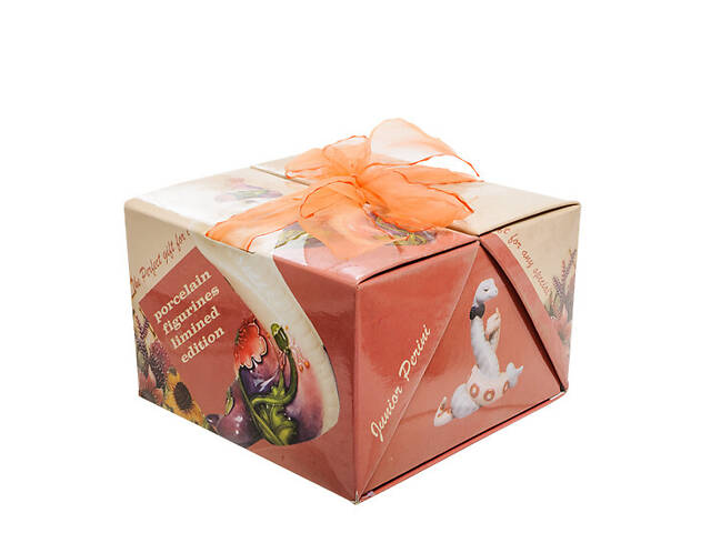 Фигурка фарфоровая Pavone Кобра Змея 11х8 см 1105198 - Фото 3