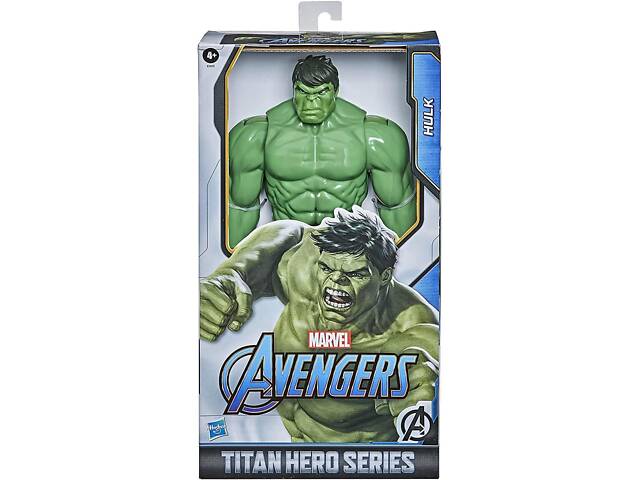 Фігурка Hasbro Халк 30 см Месники — Hulk, Titan Hero Series, Avengers (E7475) - Фото 3