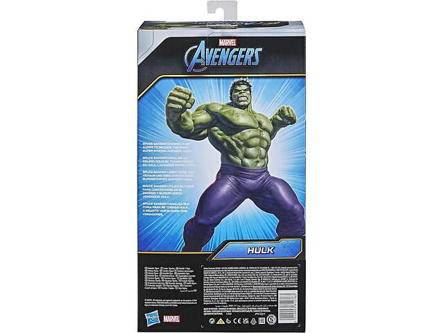 Фігурка Hasbro Халк 30 см Месники — Hulk, Titan Hero Series, Avengers (E7475) - Фото 4