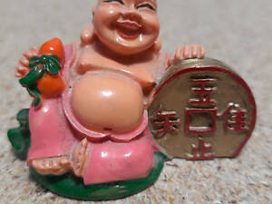 Фігурка Хотея.Статуетка керамічна.Бог веселощів та благополуччя