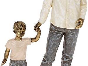 Фигурка интерьерная Dad and Son 12.5x6x22.5 см Bona DP118181