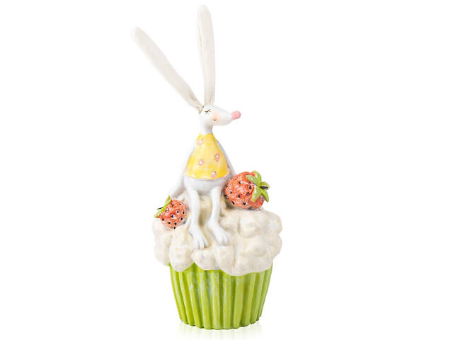 Фигурка интерьерная Sweet rabbit 22 см Lefard AL117959