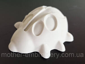 Фигурка из гипса ' Божья коровка ' гипсовые фигурки для раскрашивания,статуэтки, декор сада гуашь,акварель