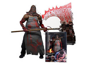 Фігурка Majini Resident Evil. Статуетка Резидент Зла.18см! Колекційні фігурки. Red Executioner Majini