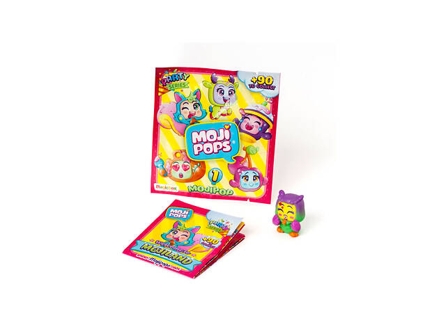Фігурка MOJI POPS серії 'Party' (96 видів, в асорт.) - Фото 1