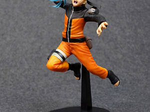 Фигурка Наруто. Фигурка из мультфильма Наруто Удзумаки. Игрушка Наруто. Статуэтка Наруто 17 см