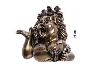 Фигурка-открывалка для бутылок Veronese Бетти Стогс 16 см 1906362