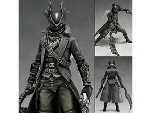 Фигурка Протагонист Bloodborne — коллекционная модель охотника Hunter 15 см, детализированная фигурка героя из