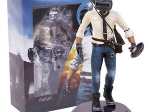 Фігурка PUBG. Іграшка PUBG. Екшнфігурка з гри PlayerUnknown`s Battlegrounds 17 см