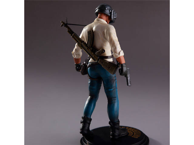 Фігурка PUBG. Іграшка PUBG. Екшнфігурка з гри PlayerUnknown`s Battlegrounds 17 см - Фото 3