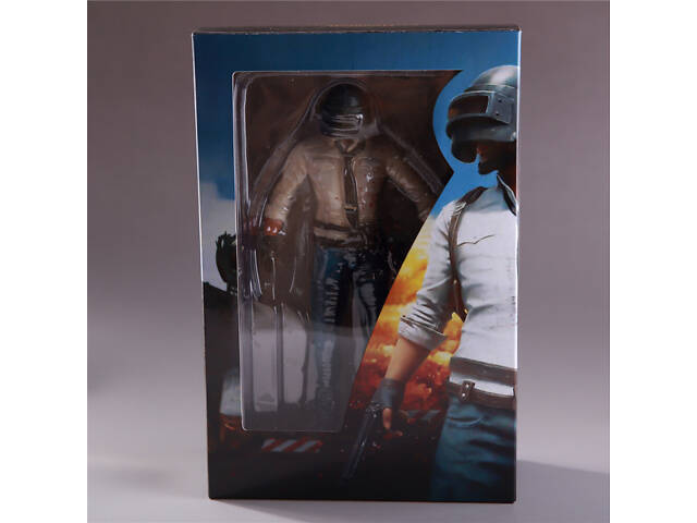 Фігурка PUBG. Іграшка PUBG. Екшнфігурка з гри PlayerUnknown`s Battlegrounds 17 см - Фото 4