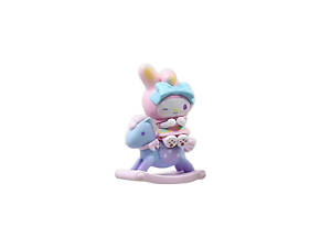 Фигурка The Coop Кролик на коне Моя Мелодия Onegai My Melody 10см (23019)
