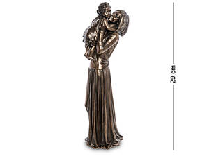 Фігурка Veronese Мати та дитина 29 см 1906309 у подарунковій коробці