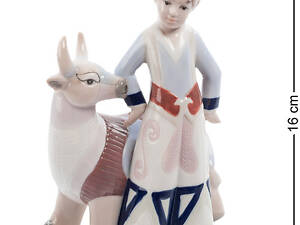 Фігурка-зодіак 'Тілець' Pavone 16 см 110096