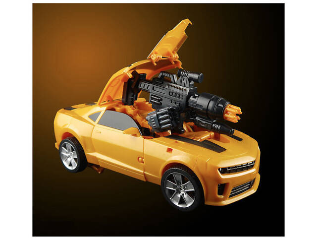 Фігурка Бамблбі. Робокар трансформер Бамблбі. Фігурка з фільму Трансформери. Bumblebee 42 см - Фото 4