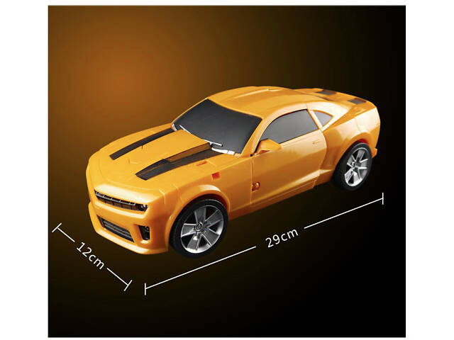 Фігурка Бамблбі. Робокар трансформер Бамблбі. Фігурка з фільму Трансформери. Bumblebee 42 см - Фото 5