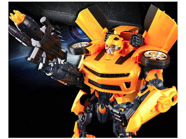 Фігурка Бамблбі. Робокар трансформер Бамблбі. Фігурка з фільму Трансформери. Bumblebee 42 см - Фото 6