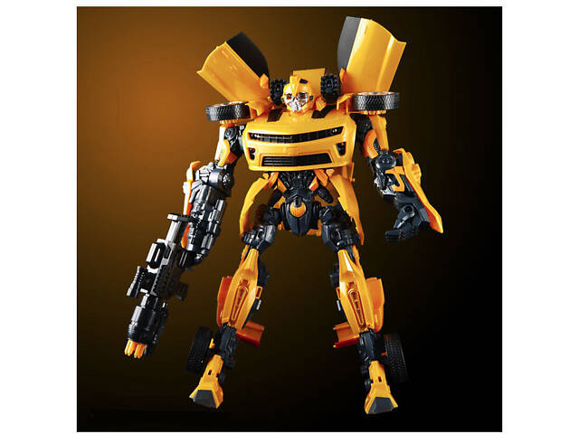 Фігурка Бамблбі. Робокар трансформер Бамблбі. Фігурка з фільму Трансформери. Bumblebee 42 см - Фото 7