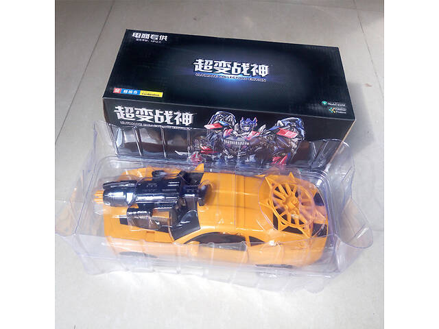 Фігурка Бамблбі. Робокар трансформер Бамблбі. Фігурка з фільму Трансформери. Bumblebee 42 см - Фото 10