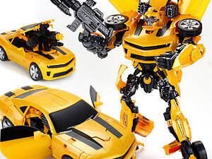 Фігурка Бамблбі. Робокар трансформер Бамблбі. Фігурка з фільму Трансформери. Bumblebee 42 см