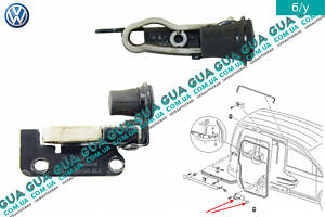 Фиксатор / ограничитель боковой правой сдвижной двери / нижний 2K0843414A VW / ВОЛЬКС ВАГЕН CADDY III 2004- / КАДДИ 3 04